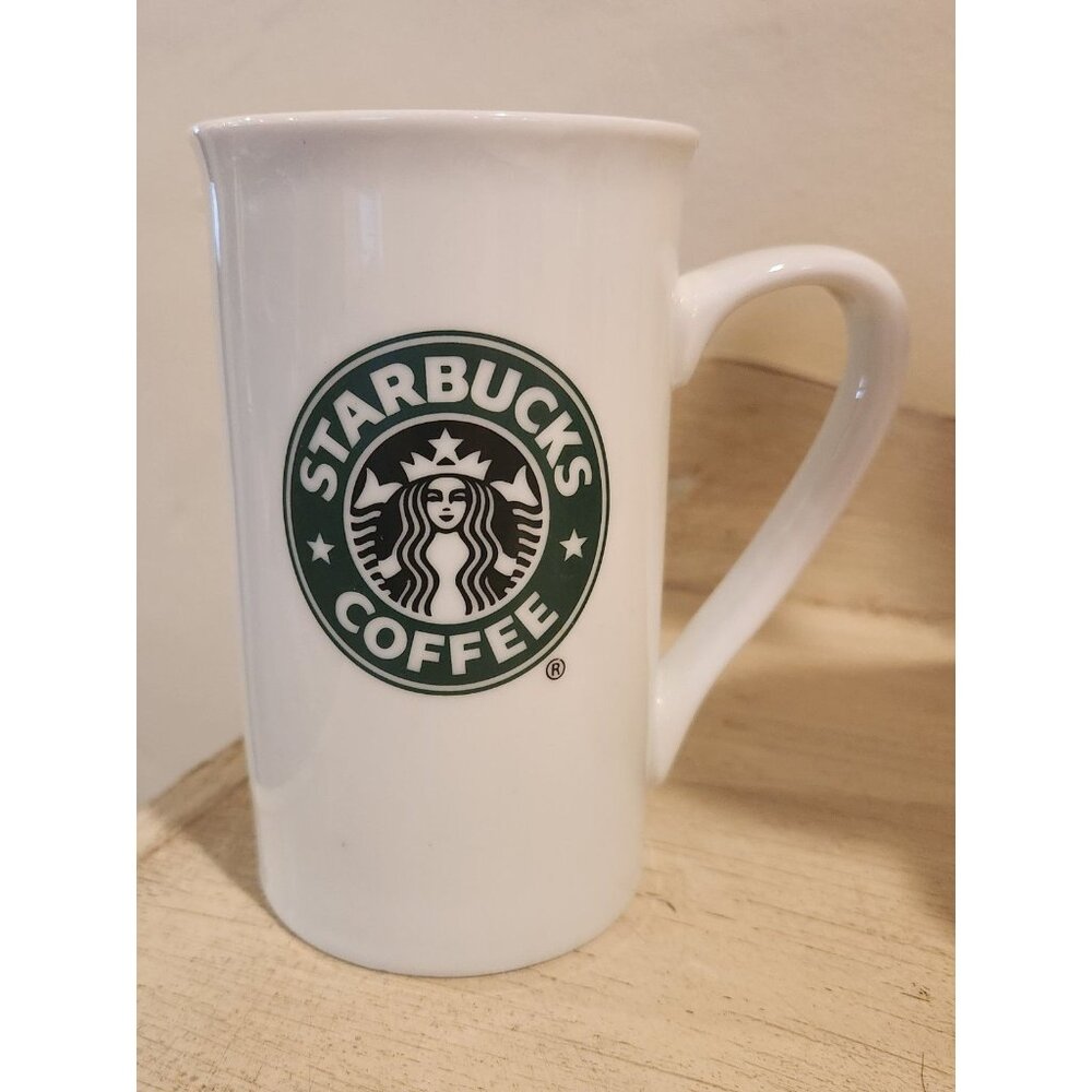2006 Starbucks 12 oz. Tall Porcelain Coffee/Tea Mug